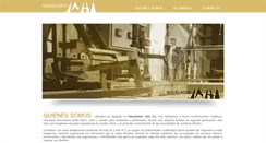 Desktop Screenshot of niqueladosjahi.com